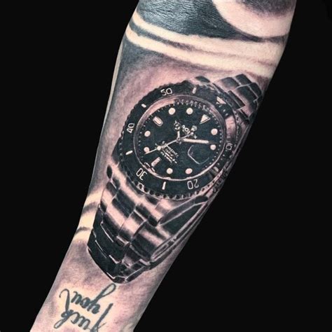 monte rolex tattoo